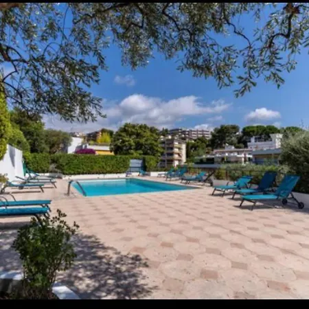 Magnificent 3 Rooms-sea View-terrace-pool Apartman Nizza