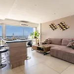 Magnificent 3 Rooms-sea View-terrace-pool *