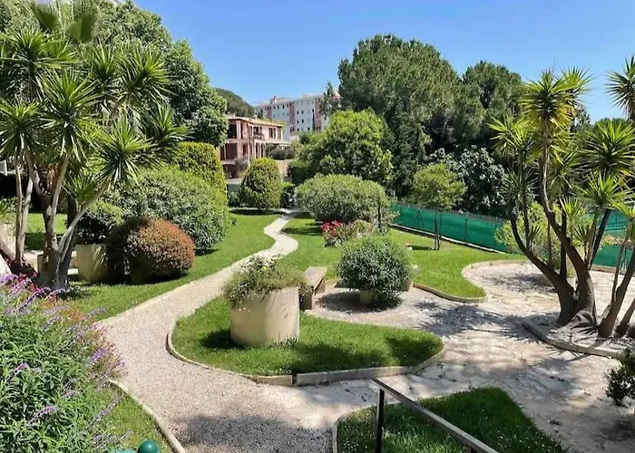 Magnificent 3 Rooms-sea View-terrace-pool Nice