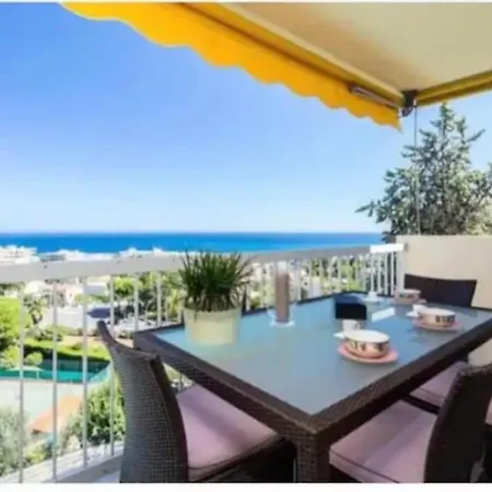 Magnificent 3 Rooms-sea View-terrace-pool
