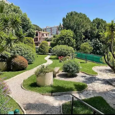 Magnificent 3 Rooms-sea View-terrace-pool Niza