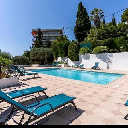 شقة Magnificent 3 Rooms-sea View-terrace-pool