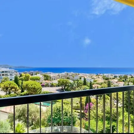 Apartamento Magnificent 3 Rooms-sea View-terrace-pool *