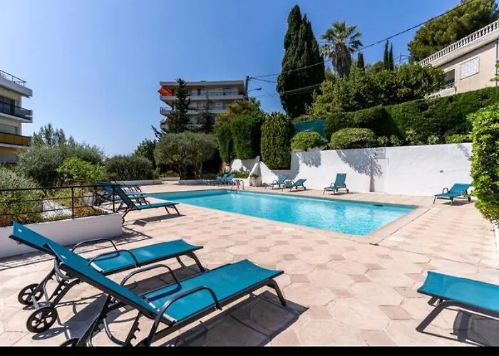 Lejlighed Magnificent 3 Rooms-sea View-terrace-pool
