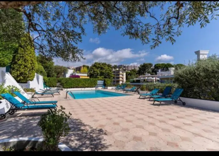Magnificent 3 Rooms-sea View-terrace-pool Lejlighed Nice