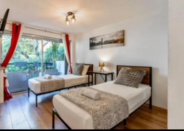 アパート Magnificent 3 Rooms-sea View-terrace-pool *