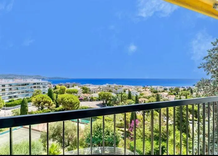 Lejlighed Magnificent 3 Rooms-sea View-terrace-pool *