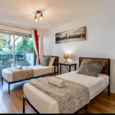 Apartamento Magnificent 3 Rooms-sea View-terrace-pool *